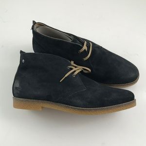 Base London Perry Burnished suede boot
